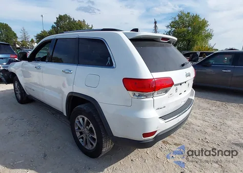 2015 Jeep Grand Cherokee Limited z USA, uszkodzony, nr VIN 1C4RJFBG2FC213251